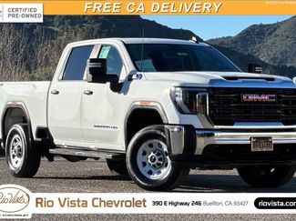 Certified 2024 GMC Sierra 2500 Pro video 1