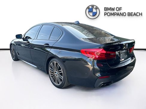 Used 2019 BMW M550i xDrive w/ Premium Package image 5