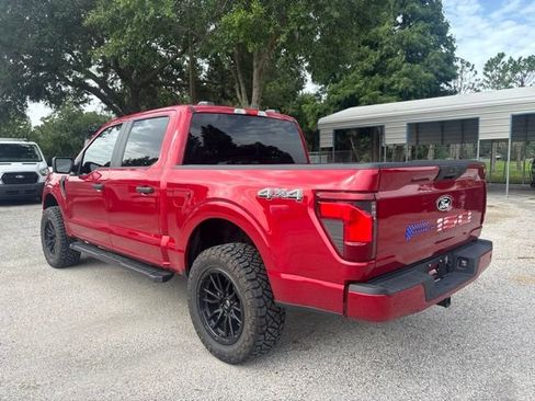 Used 2024 Ford F150 STX w/ STX Black Appearance Package AWD/4WD image 7