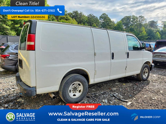 Used 2016 Chevrolet Express 2500 RWD image 4