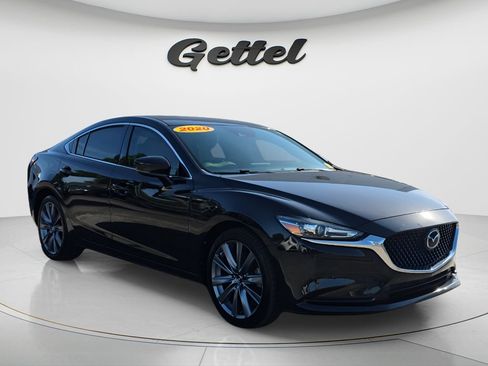 Used 2020 MAZDA MAZDA6 Grand Touring FWD image 3
