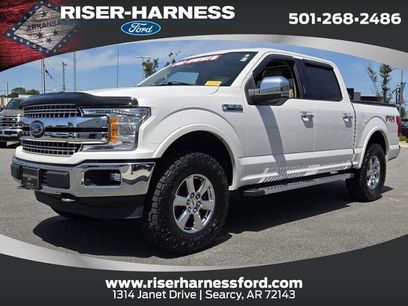 Certified 2018 Ford F150 Lariat
