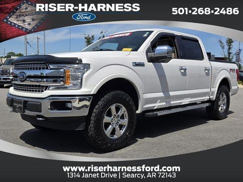 Certified 2018 Ford F150 Lariat AWD/4WD image 1