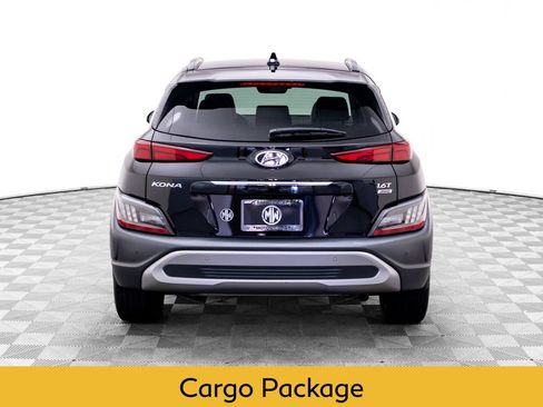 Used 2023 Hyundai Kona Limited w/ Cargo Package AWD/4WD image 4