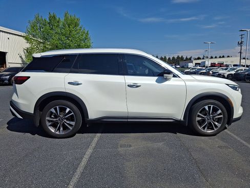Certified 2023 INFINITI QX60 Luxe w/ Cargo Package AWD/4WD image 10