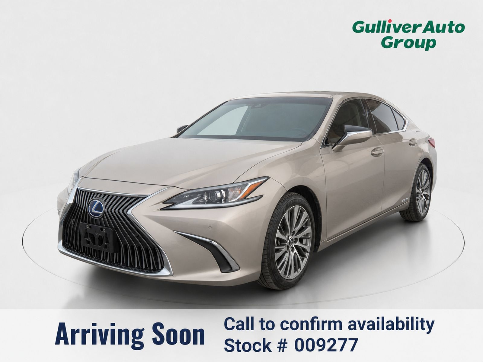 Used 2021 Lexus ES 300h w/ Premium Package FWD image 1