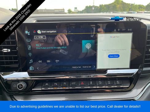 New 2025 Chevrolet Silverado 1500 ZR2 w/ Technology Package image 17