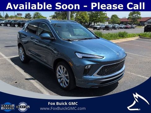 Used 2024 Buick Encore GX Avenir w/ Avenir Convenience Package AWD/4WD image 3