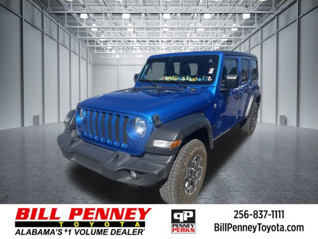 Used 2021 Jeep Wrangler Unlimited Sport AWD/4WD image 1