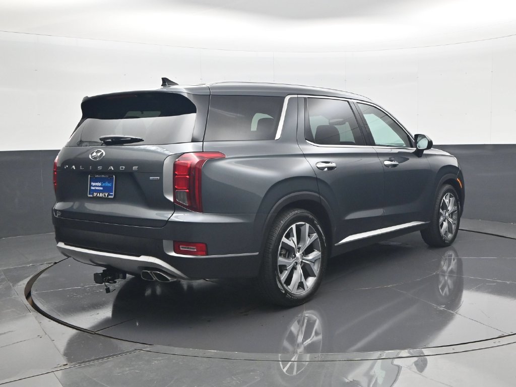 Certified 2022 Hyundai Palisade SEL w/ Premium Package AWD/4WD image 6