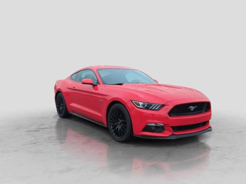 Used 2015 Ford Mustang GT Premium w/ GT Performance Package RWD image 2