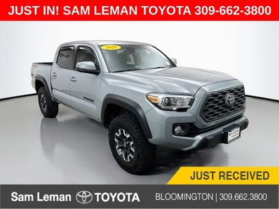 Used 2021 Toyota Tacoma TRD Off-Road