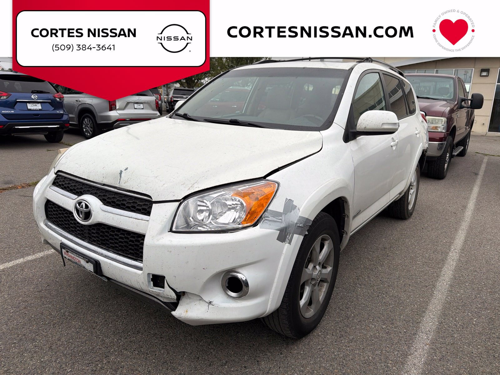 Used 2011 Toyota RAV4 Limited w/ Limited Extra Value Pkg AWD/4WD image 1
