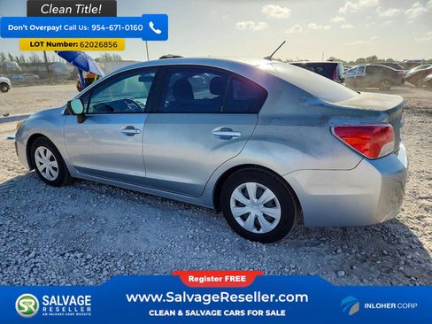 Used 2013 Subaru Impreza 2.0i AWD/4WD image 3