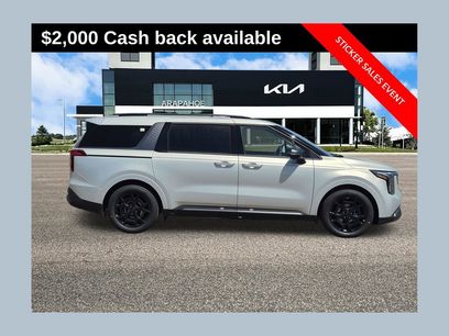 New 2026 Kia Carnival SX Prestige