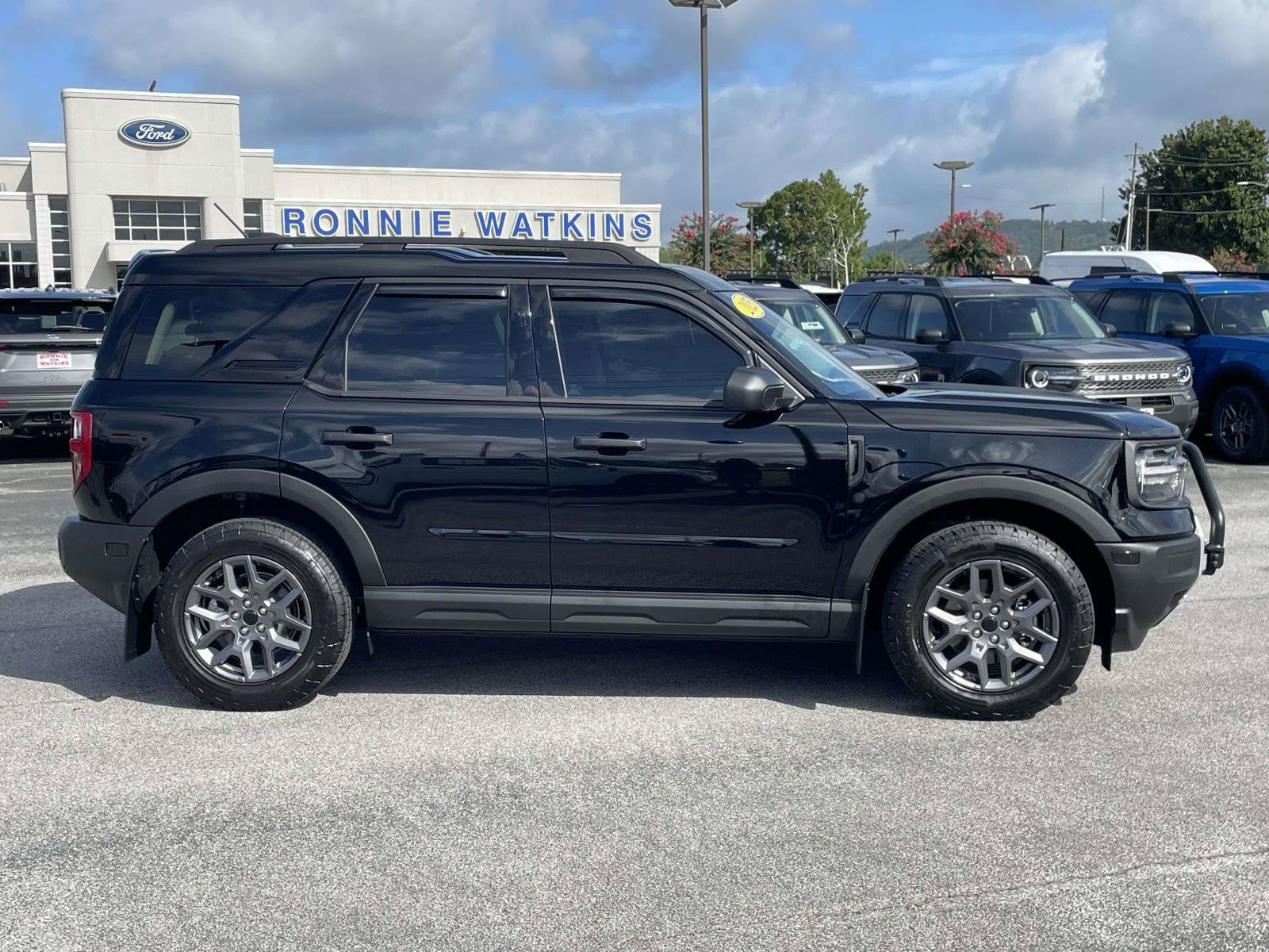 Used 2025 Ford Bronco Sport Big Bend AWD/4WD image 2