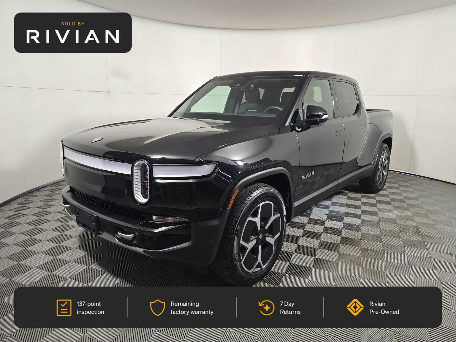 Used 2023 Rivian R1T Adventure Dual AWD/4WD image 1