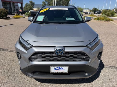 Used 2024 Toyota RAV4 Limited w/ Advanced Technology Package AWD/4WD image 8