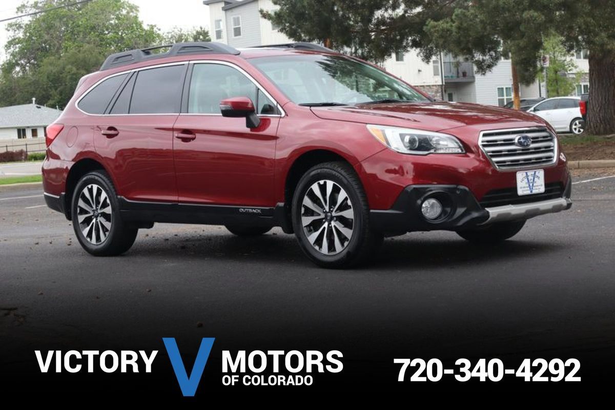 Used 2015 Subaru Outback 2.5i Limited AWD/4WD image 1