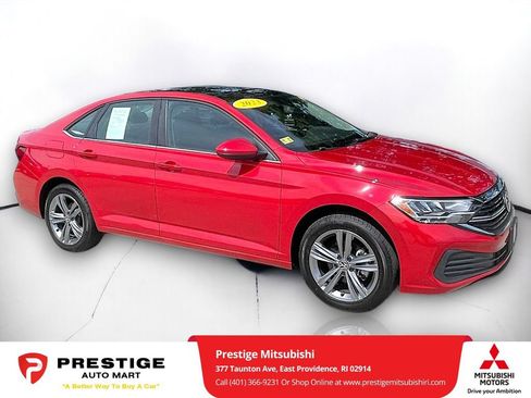 Used 2023 Volkswagen Jetta SE FWD image 1