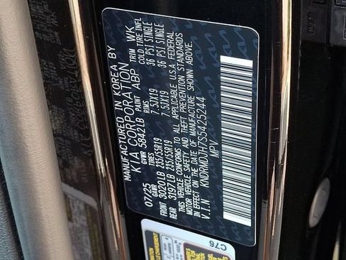 Used 2025 Kia Sorento SX Prestige AWD/4WD image 29