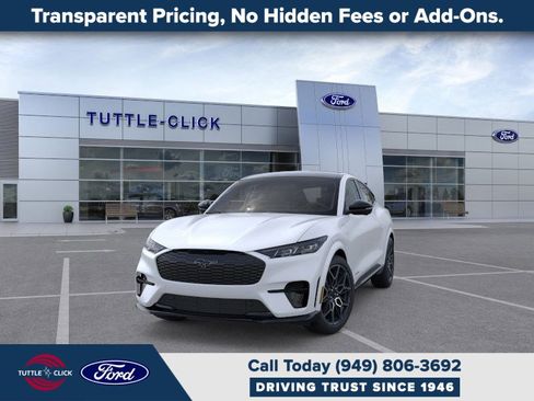 New 2025 Ford Mustang Mach-E GT w/ Interior Protection Package image 2