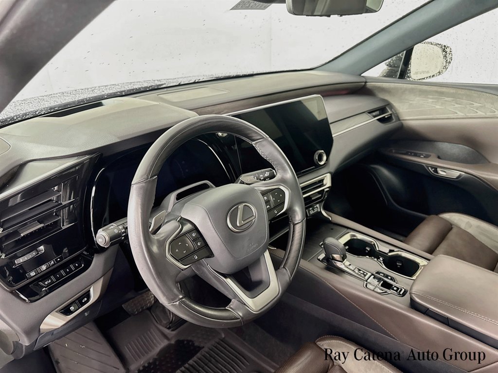 Certified 2023 Lexus RX 350 AWD w/ Cold Area Package image 9