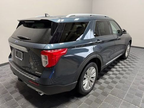 Used 2022 Ford Explorer Limited w/ Limited Technology Package image 8