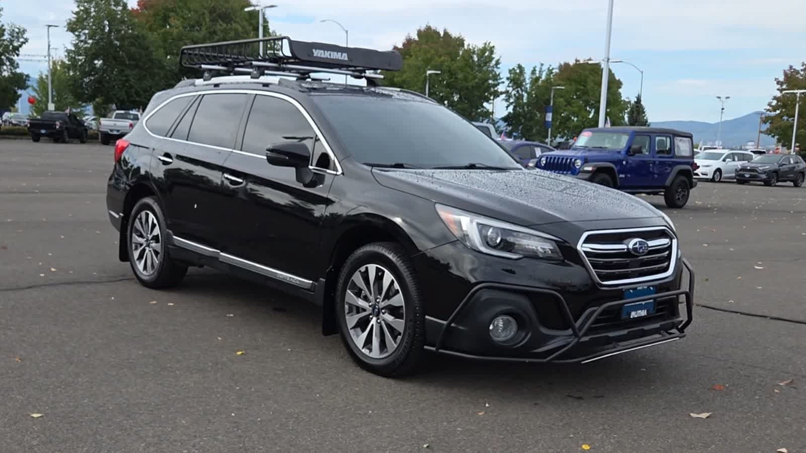 Used 2019 Subaru Outback 3.6R Touring w/ Popular Package #3A AWD/4WD image 2