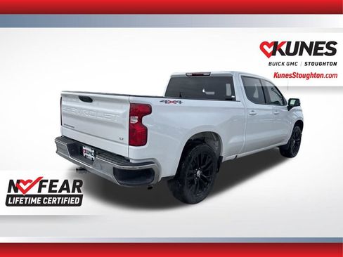 Used 2025 Chevrolet Silverado 1500 LT w/ Work Truck Package AWD/4WD image 11