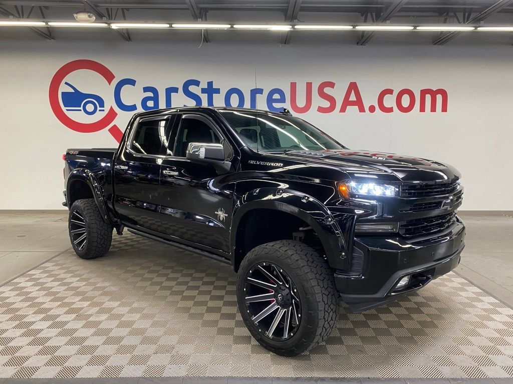 Used 2020 Chevrolet Silverado 1500 LTZ w/ LTZ Plus Package AWD/4WD image 1