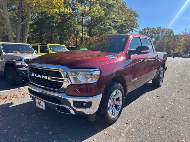 Used 2021 RAM 1500 Big Horn AWD/4WD image 2