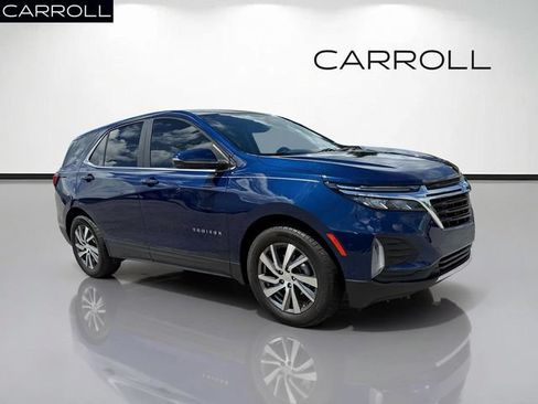 Used 2022 Chevrolet Equinox LT FWD image 1