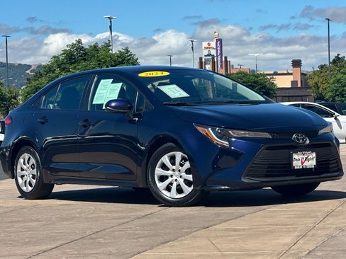 Certified 2024 Toyota Corolla LE FWD image 2