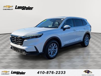 Used 2025 Honda CR-V EX-L