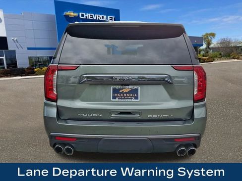 Used 2023 GMC Yukon XL Denali Ultimate AWD/4WD image 24