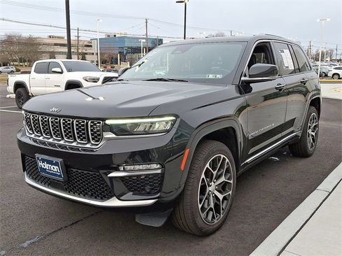 Used 2022 Jeep Grand Cherokee Summit image 4
