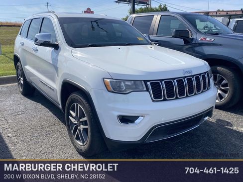 Used 2020 Jeep Grand Cherokee Limited RWD image 1