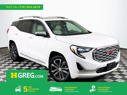 Used 2020 GMC Terrain Denali w/ Denali Premium Package