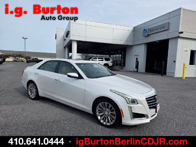 Used 2019 Cadillac CTS Luxury RWD image 2
