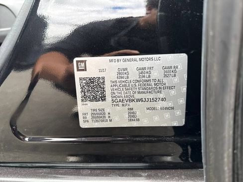 Used 2018 Buick Enclave Premium w/ Experience Buick Package AWD/4WD image 16
