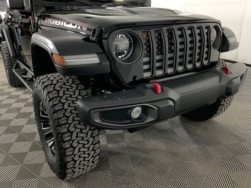 Used 2021 Jeep Wrangler Unlimited Rubicon image 8