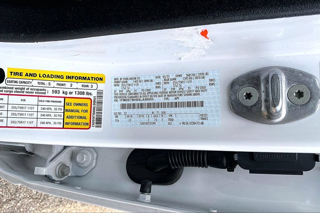 Certified 2025 Ford Bronco Big Bend AWD/4WD image 33