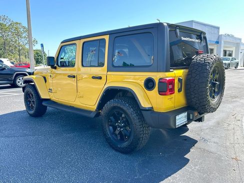 Used 2021 Jeep Wrangler Unlimited Sport AWD/4WD image 7