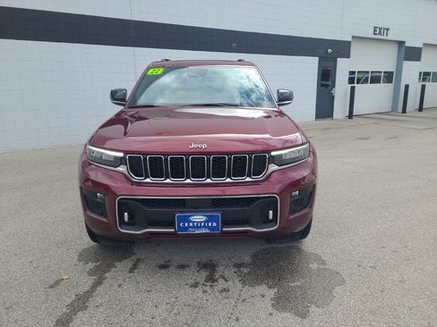 Used 2022 Jeep Grand Cherokee Overland w/ Luxury Tech Group IV image 9