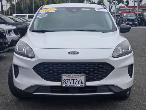 Certified 2022 Ford Escape S FWD image 2