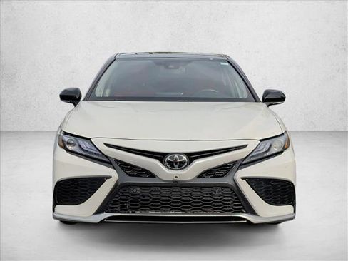 Used 2023 Toyota Camry XSE w/ Navigation Package image 2