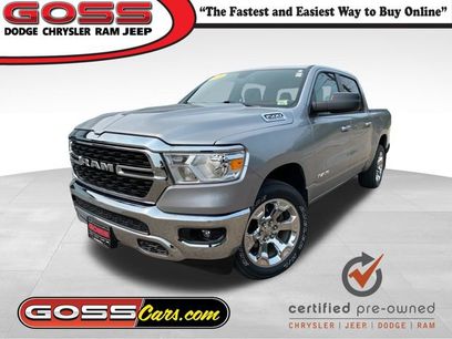 Certified 2022 RAM 1500 Big Horn w/ Trailer Tow Group