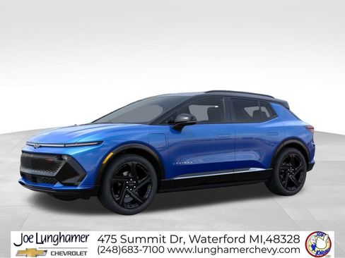 New 2026 Chevrolet Equinox EV RS AWD/4WD image 2
