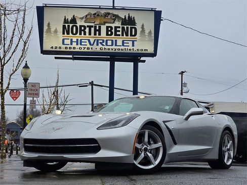 Used 2014 Chevrolet Corvette Stingray Coupe w/ 2LT Preferred Equipment Group image 1